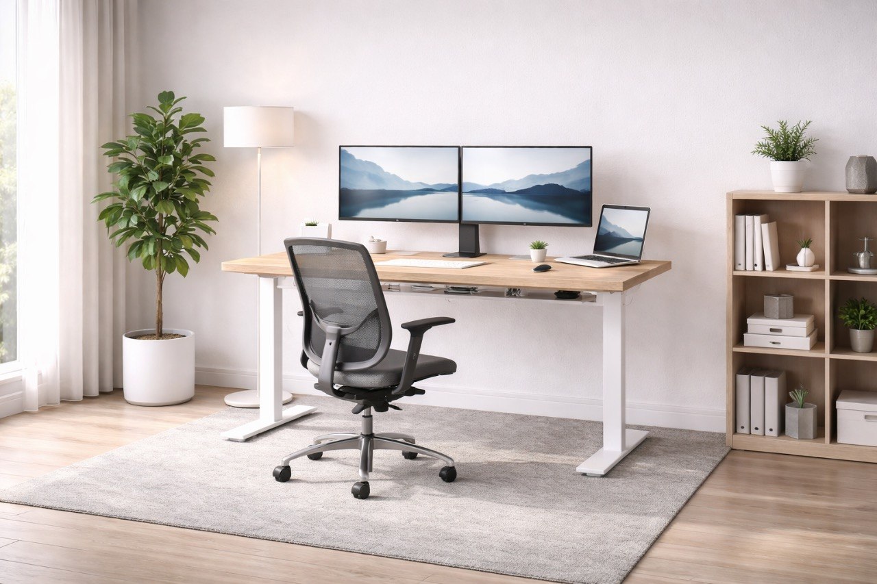 Home Office einrichten mit praktischen Tipps und Ideen