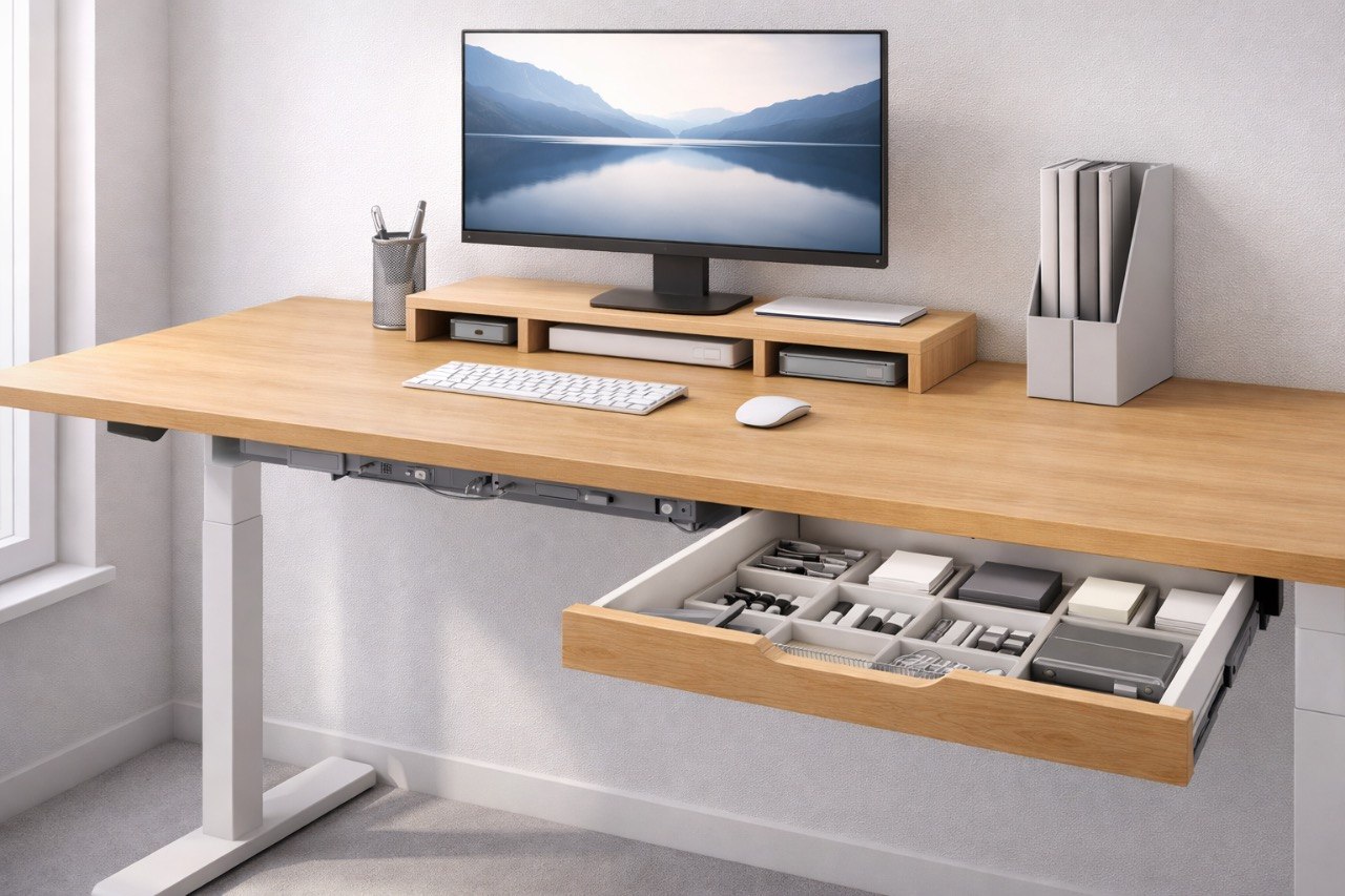 Produktivität steigern im Home Office mit der richtigen Einrichtung