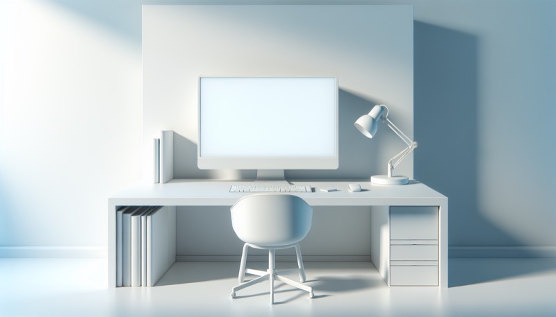 Arctic X1 Budget-Monitorarm in Weiß