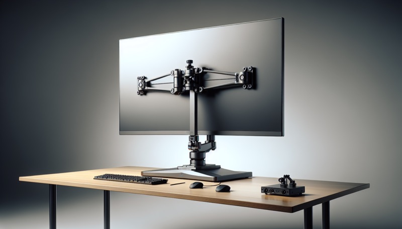 Heavy-Duty Monitorarm für schwere Ultrawide-Monitore