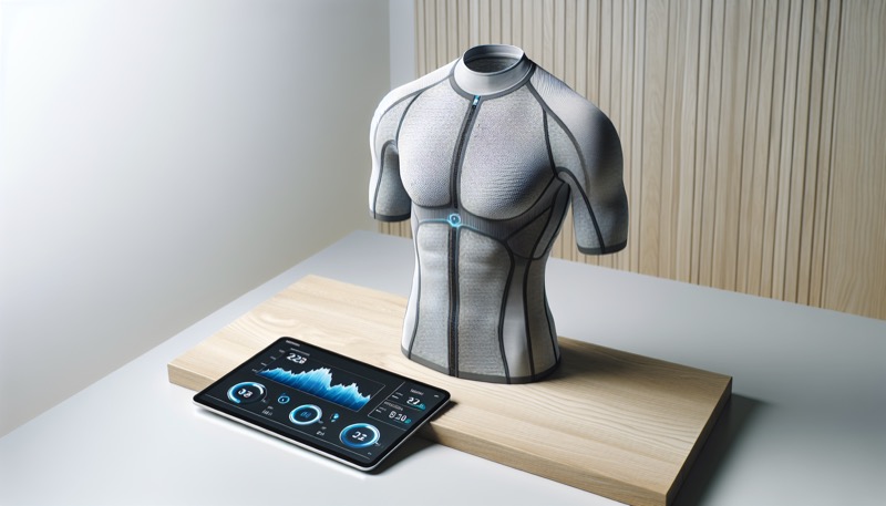 Premium KI-Ergonomie-System mit Smart Shirt und Gesundheitsanalyse